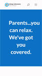 Mobile Screenshot of collegeadmissionsmadesimple.com